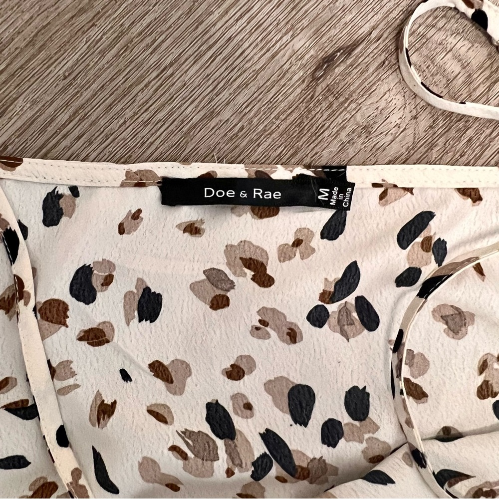 Doe & Rae Jumpsuit F1 - Picture 4 of 6